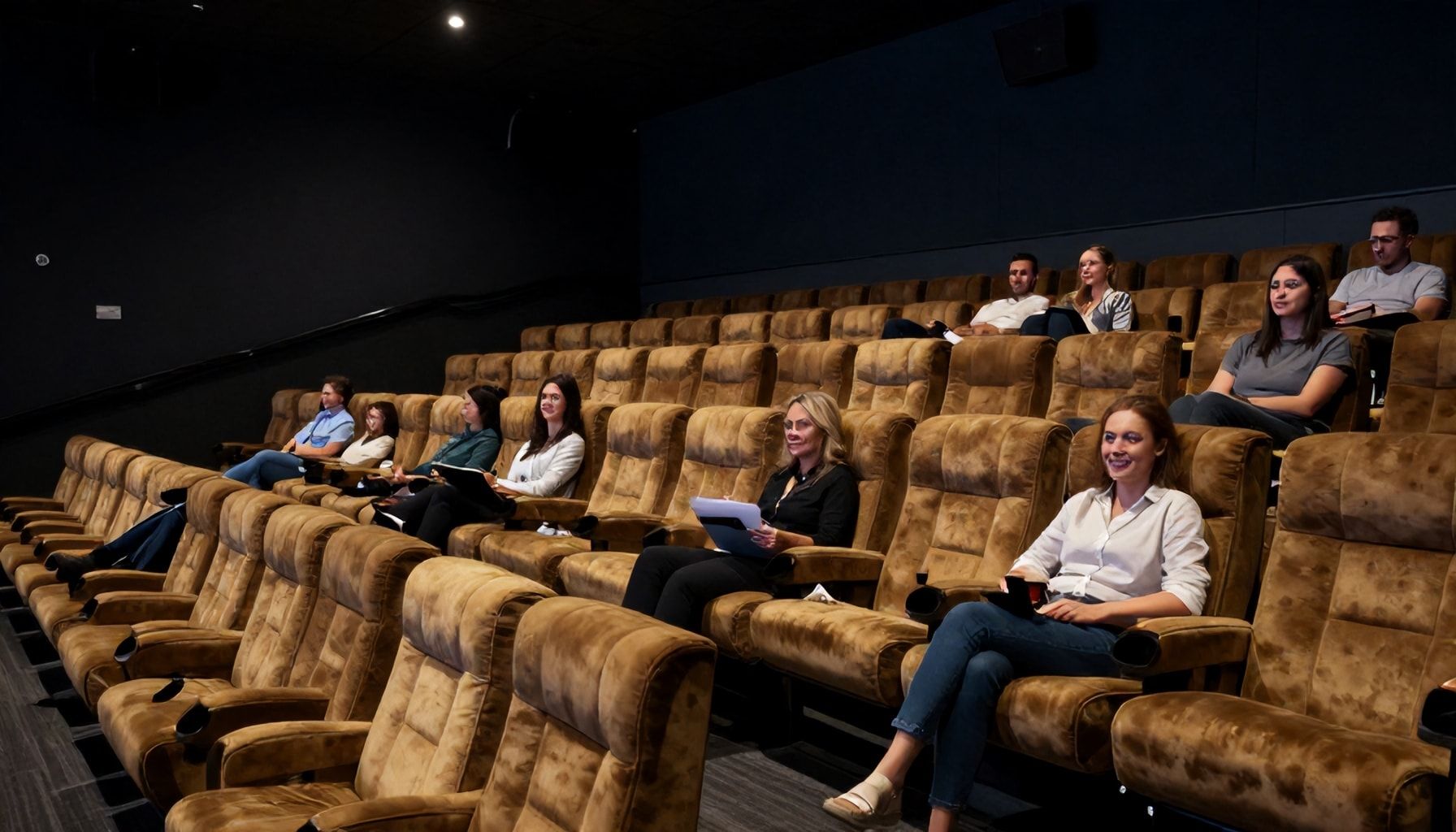 Bequeme Sitzplätze für jeden Filmfan