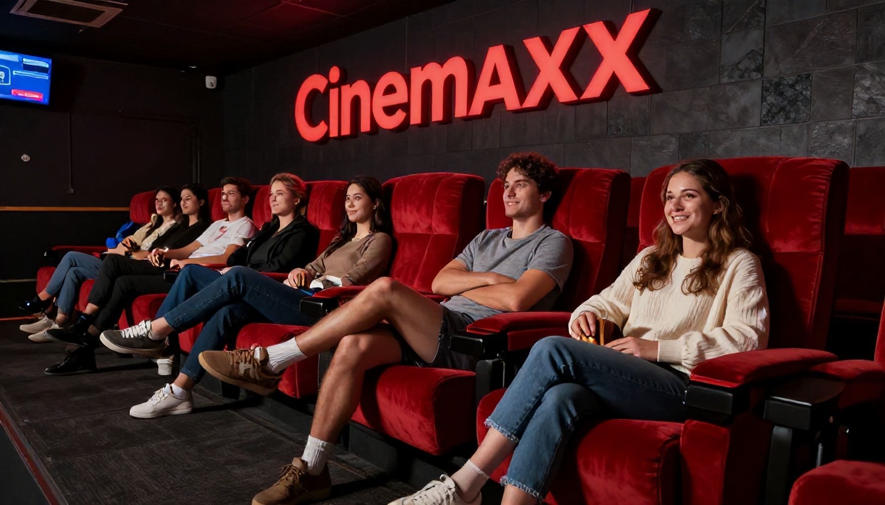 Bequeme Sitzplätze und exklusive Snacks