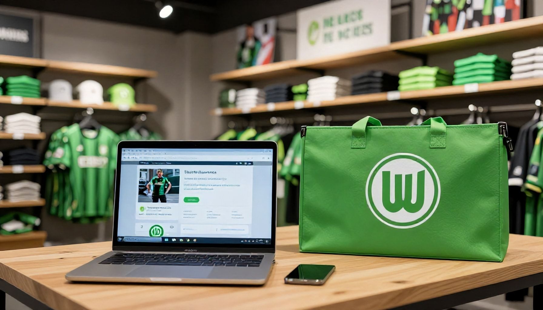 Bequemer Online-Shop mit schneller Lieferung