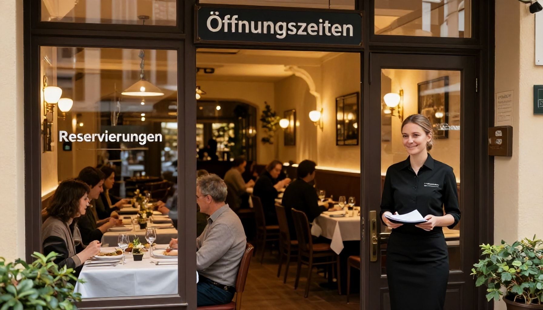 Besucherinformationen: Öffnungszeiten und Reservierungen