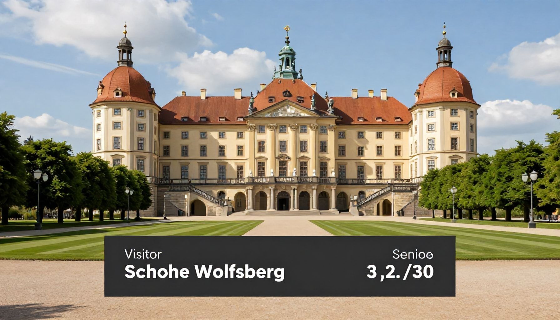 Besucherinformationen und Öffnungszeiten