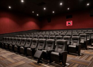 Neuer Kinosaal mit 120 Sitzplätzen im CinemaxX Wolfsburg eröffnet