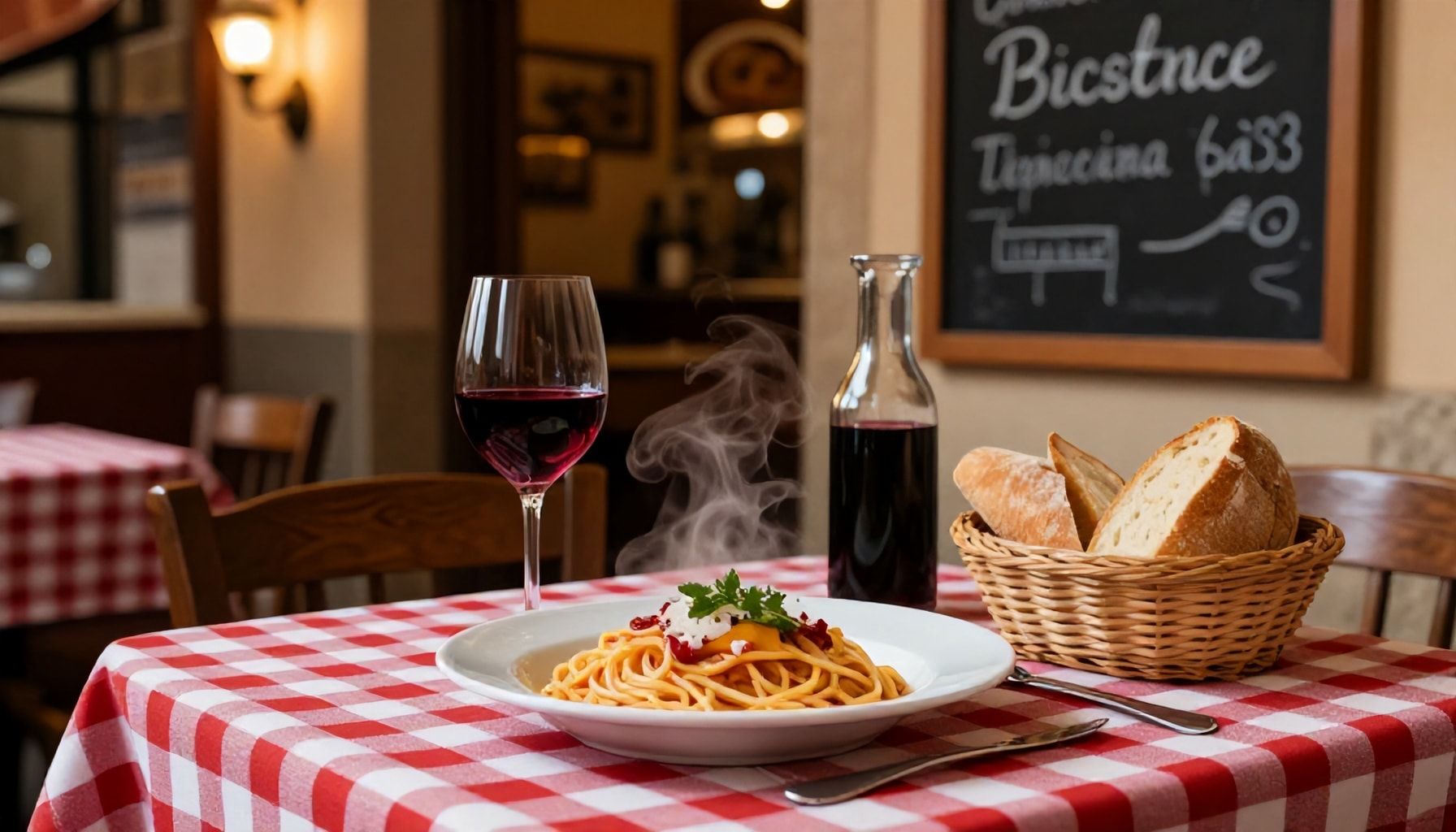 Das Angebot: Authentische italienische Küche