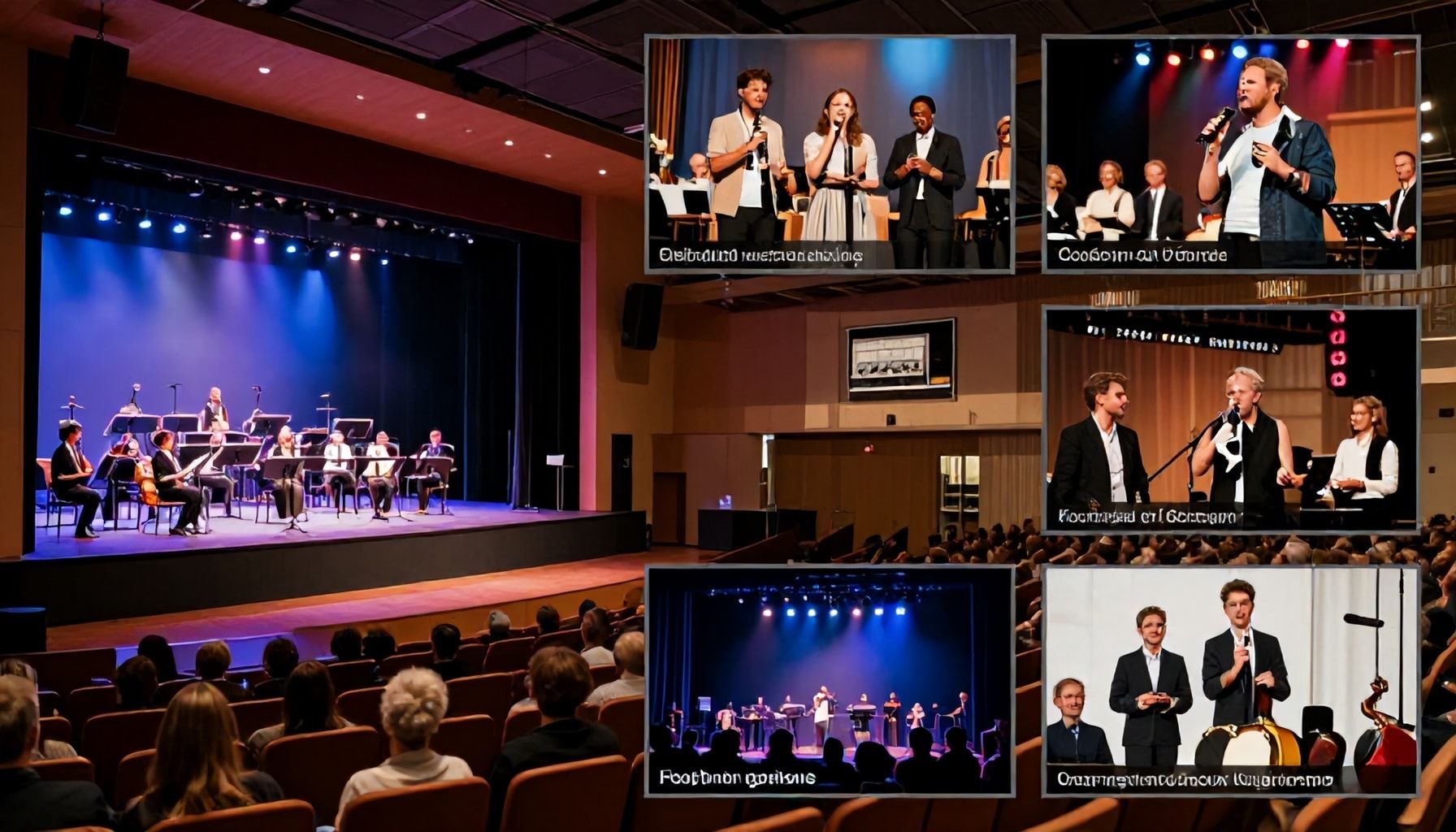 Das Programm: Vielfalt und Unterhaltung