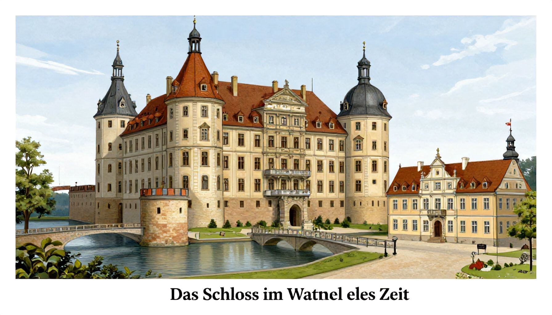 Das Schloss im Wandel der Zeit