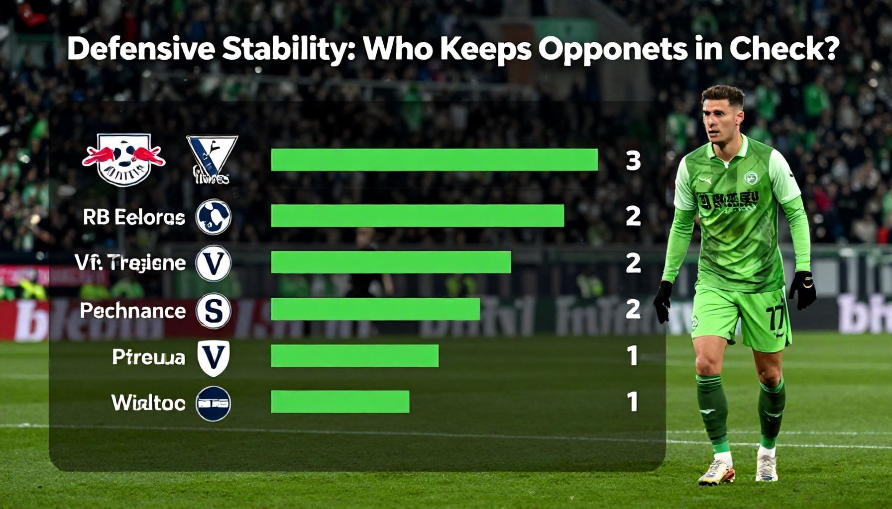 Defensive Stabilität: Wer hält die Gegner besser in Schach?