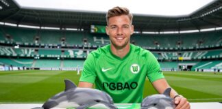 VfL Wolfsburg verpflichtet Delfine für neue Marketingkampagne