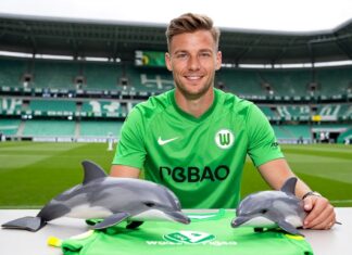 VfL Wolfsburg verpflichtet Delfine für neue Marketingkampagne