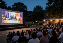 Delphin Kino Wolfsburg zeigt 150 Filme im Open-Air-Kino Home