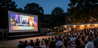 Delphin Kino Wolfsburg zeigt 150 Filme im Open-Air-Kino