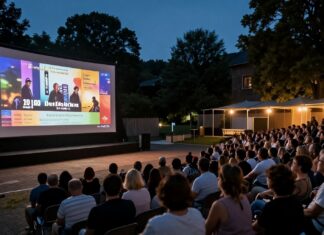 Delphin Kino Wolfsburg zeigt 150 Filme im Open-Air-Kino