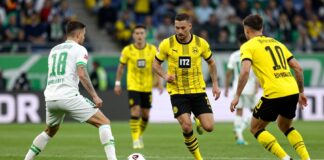 Wolfsburg besiegt Dortmund mit 3:1 in packender Bundesliga-Partie