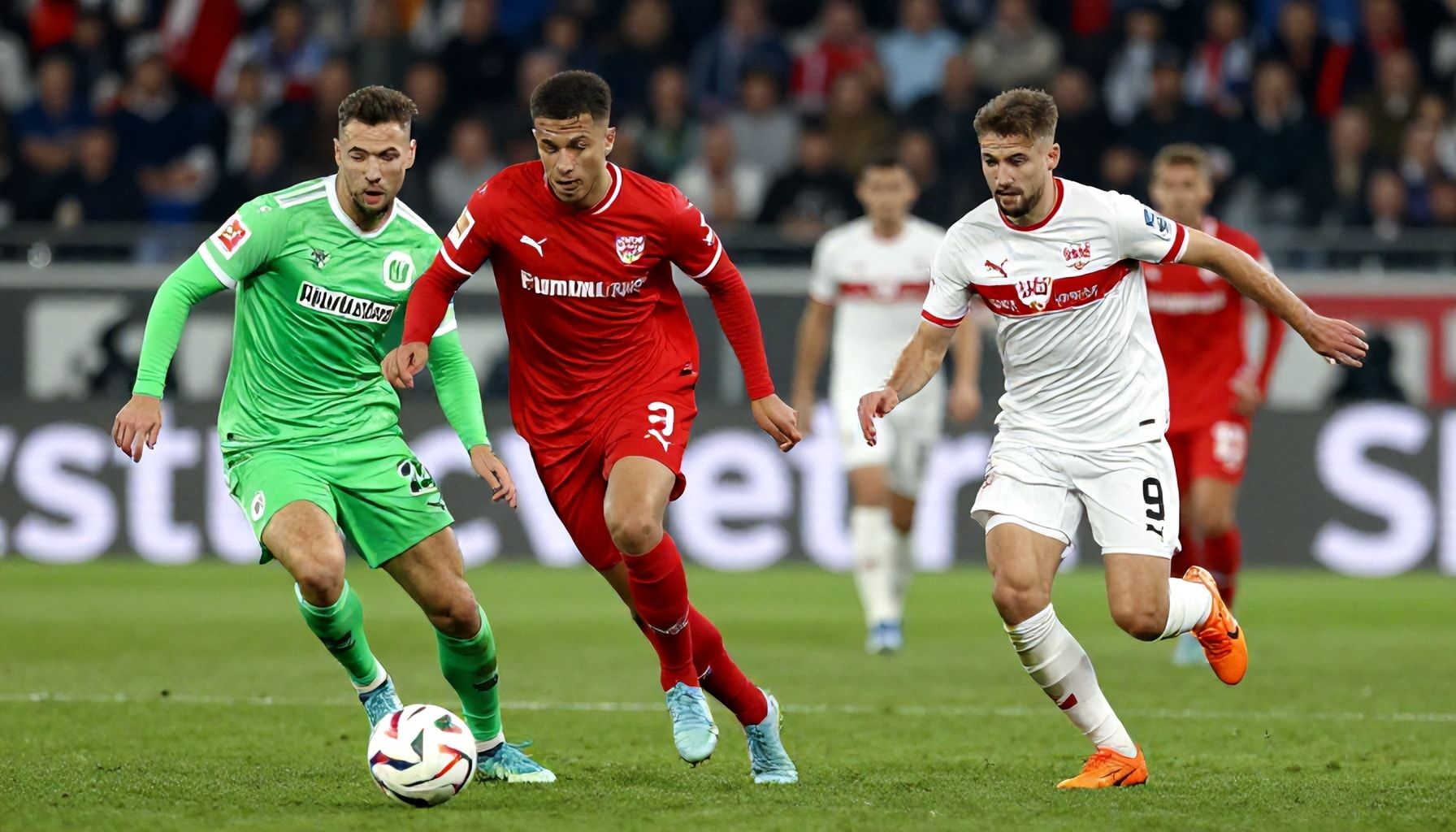 Der Abstiegskampf der Bundesliga