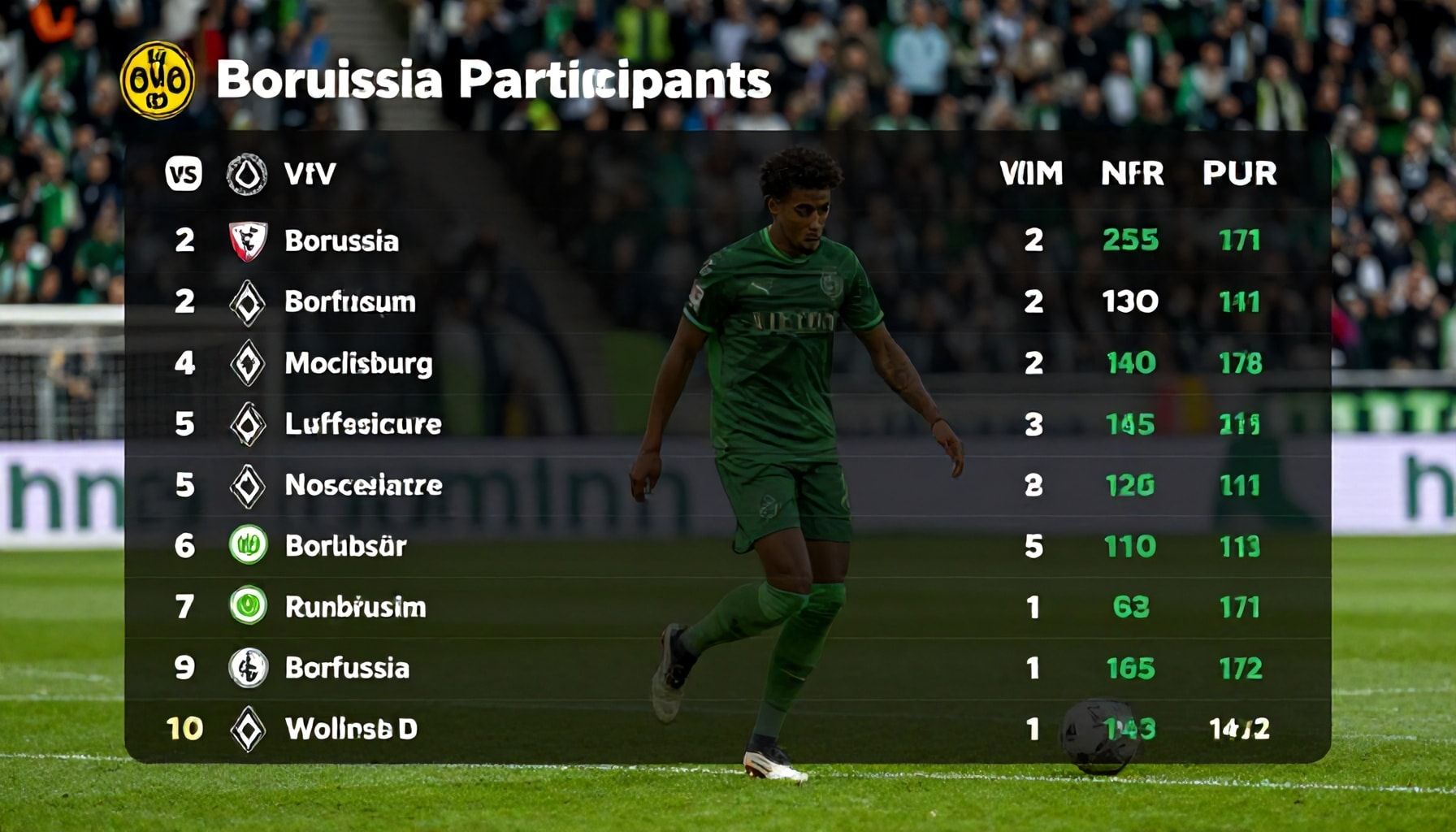 Der Aufstieg der Borussia