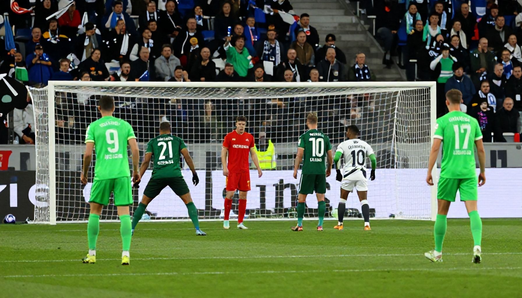 Der entscheidende Treffer in der zweiten Halbzeit