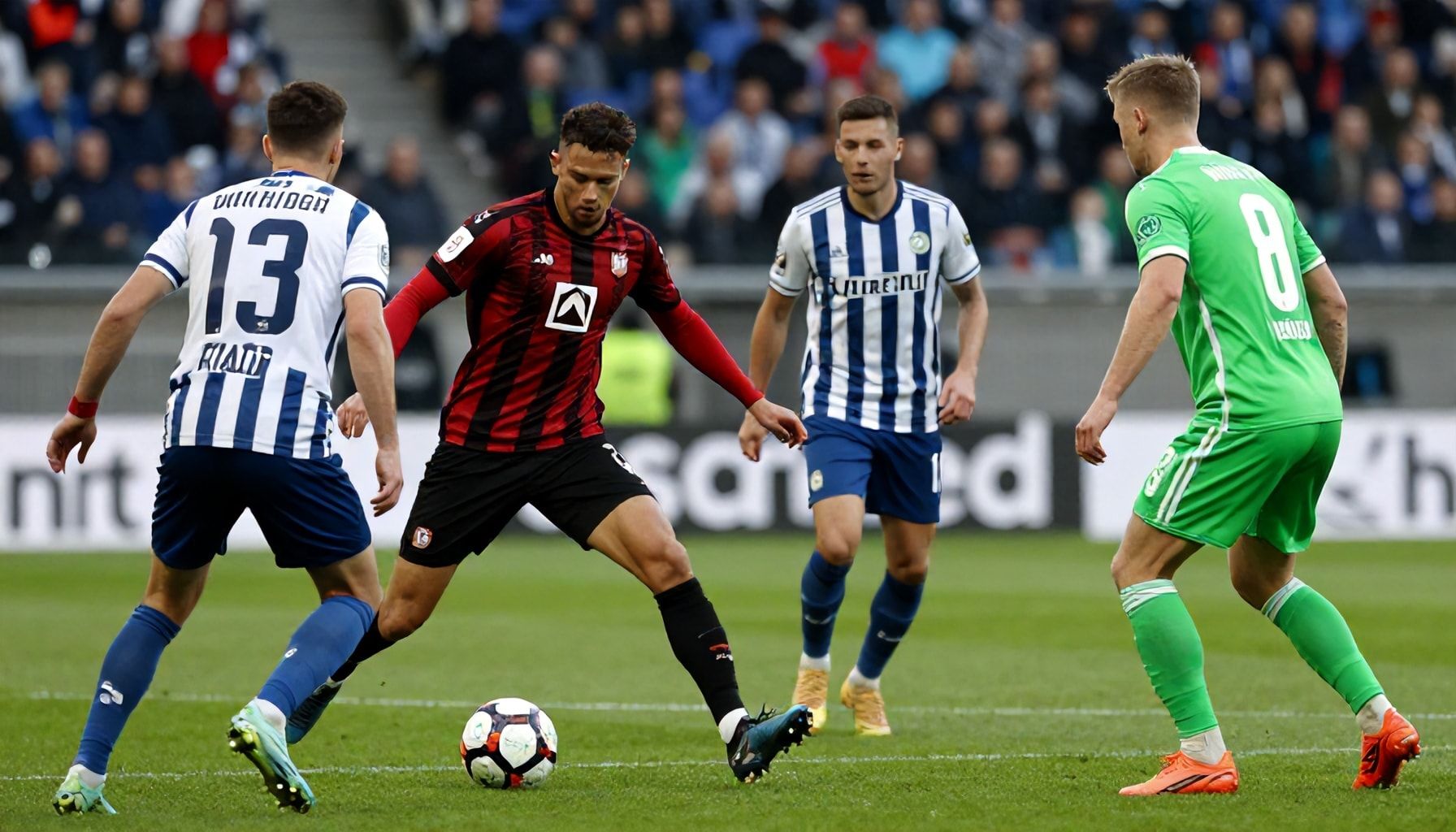 Der historische Aufeinandertreffen zweier Vereine