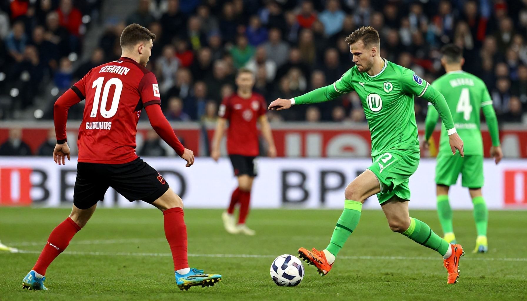 Der spannende Bundesliga-Krimi