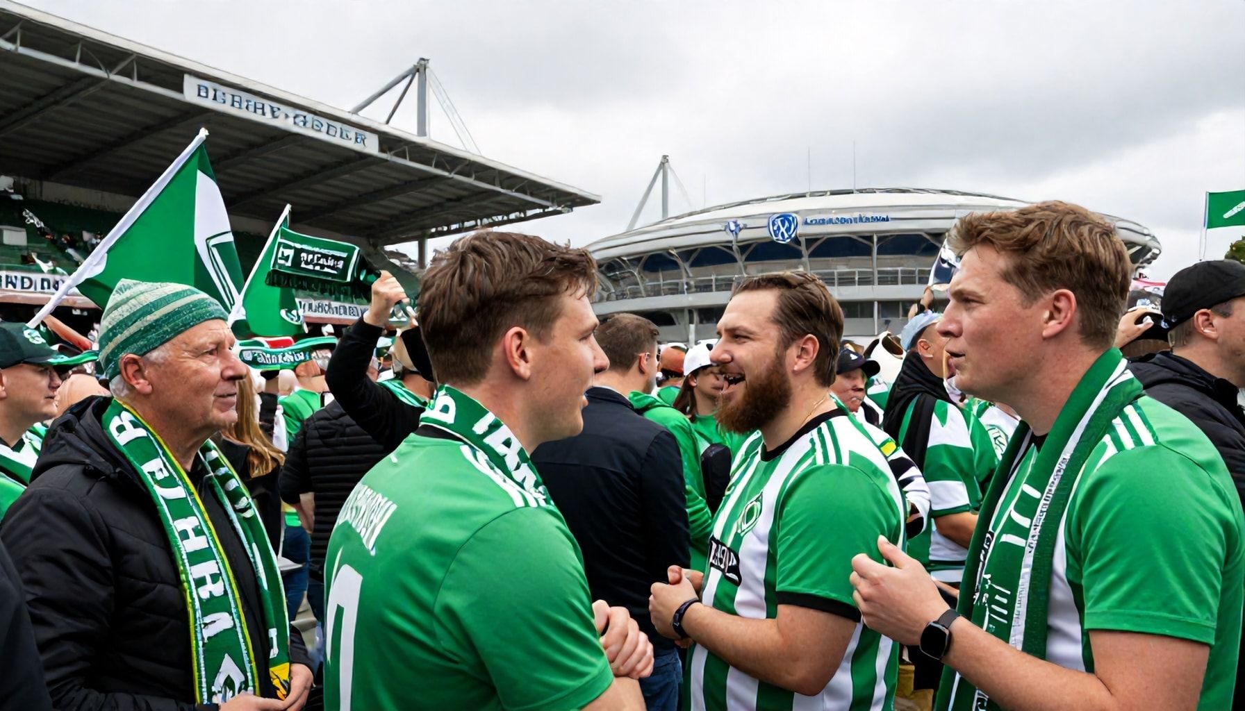 Derby-Fieber in Norddeutschland