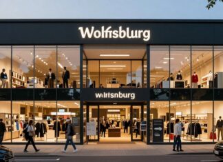Neue Designer Outlets Wolfsburg ab 2025 mit 120 Marken