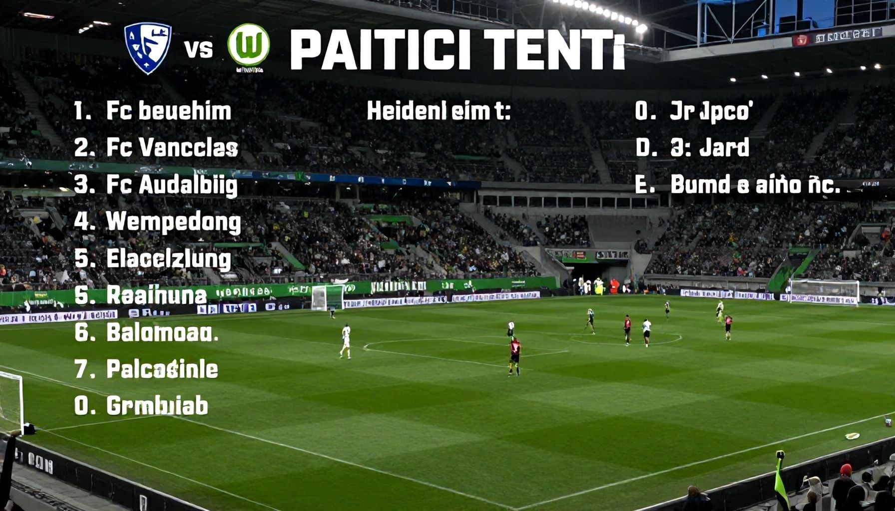 Die aktuelle Form der Gastgeber im Überblick