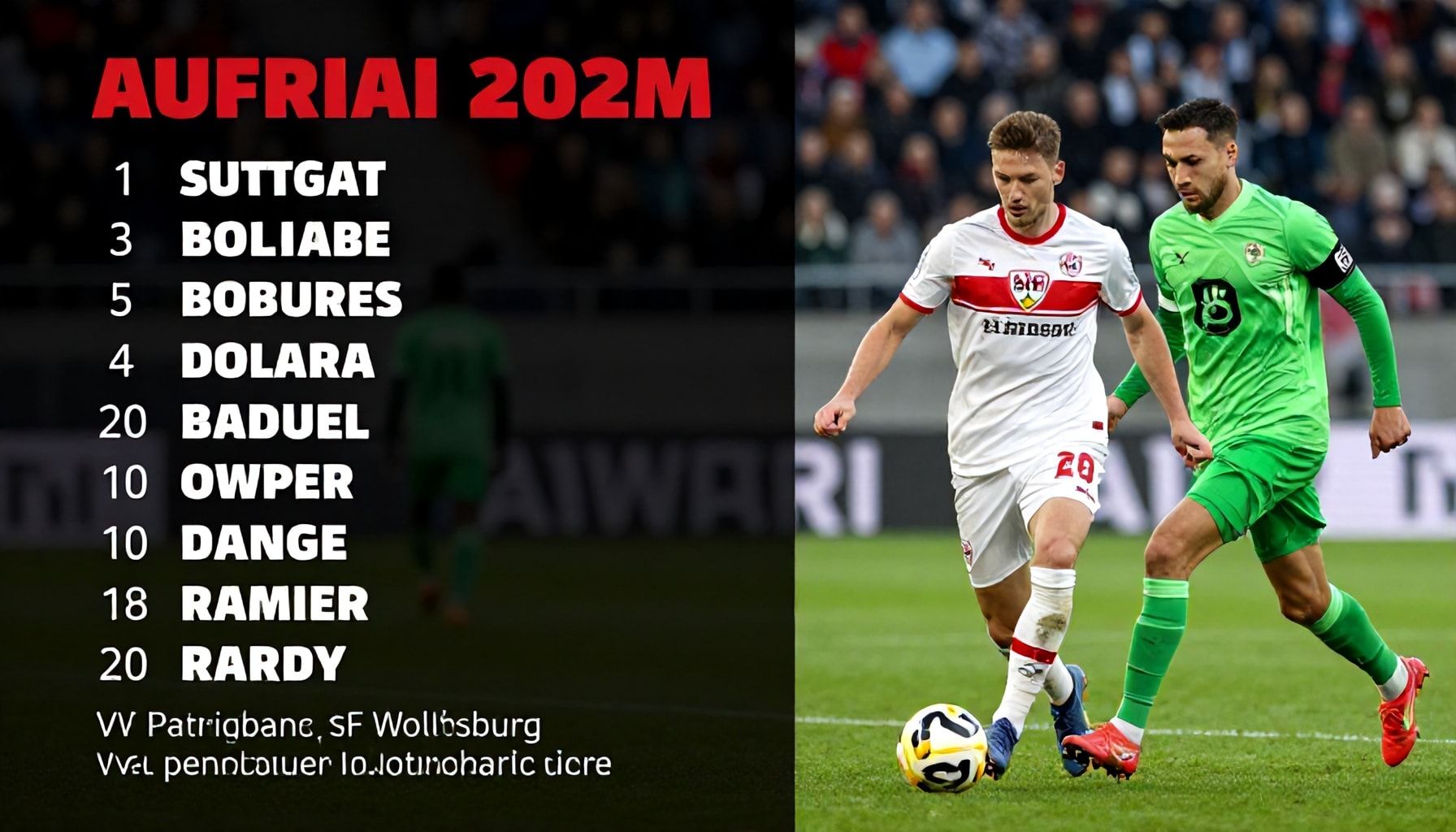 Die aktuelle Formkurve der beiden Teams