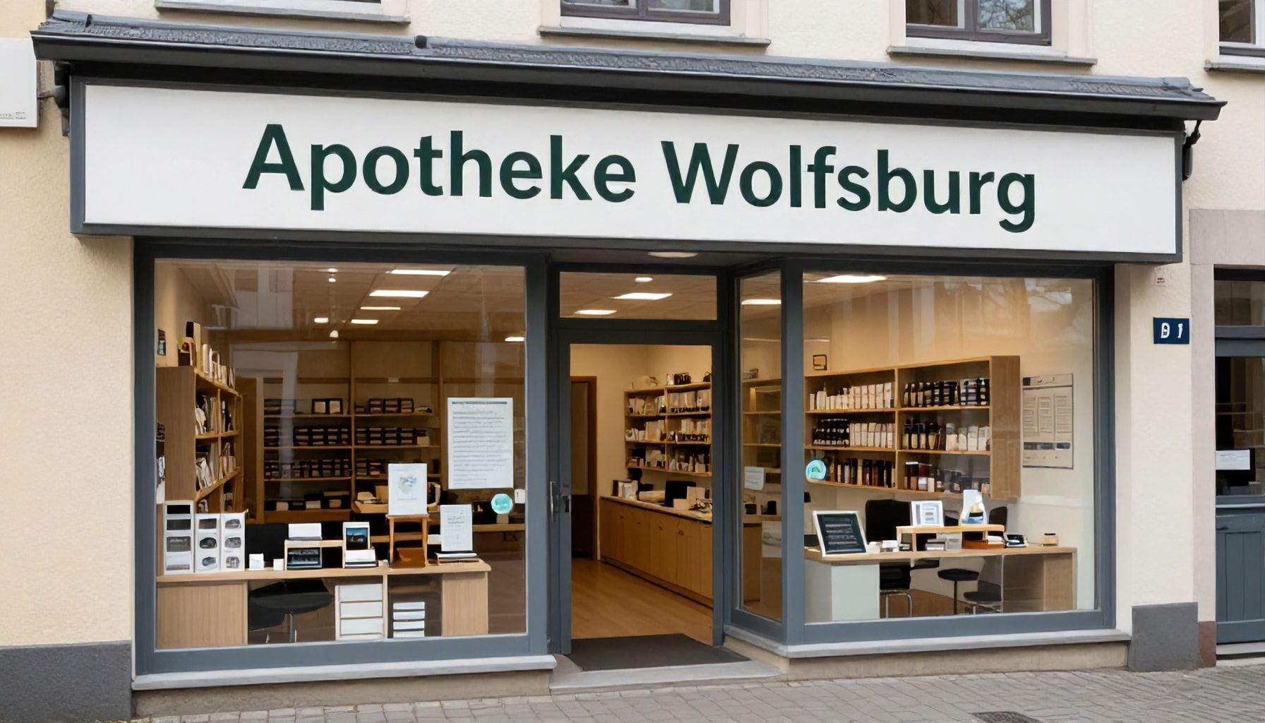 Die Anfänge der Apotheke Wolfsburg