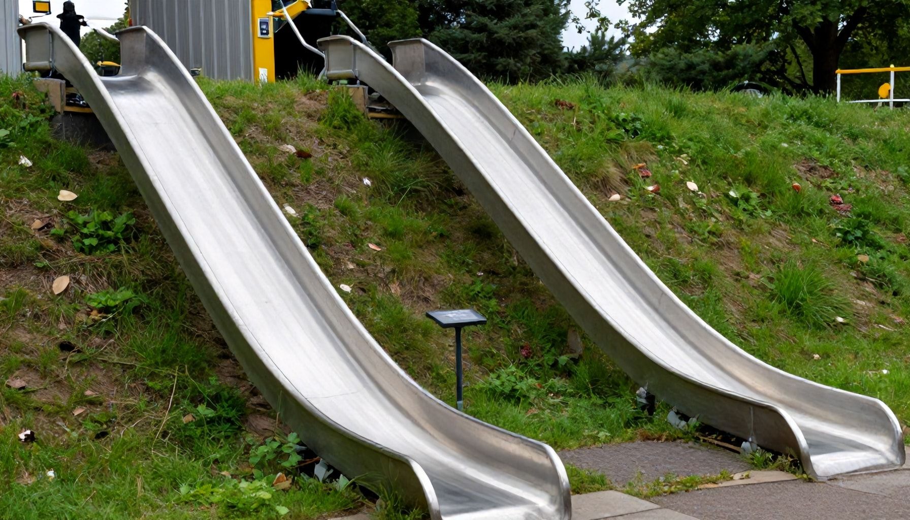 Die atemberaubenden Rutschen im Detail