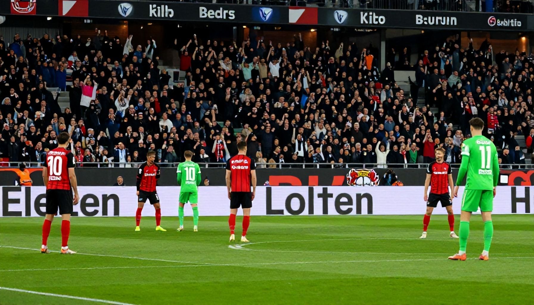 Die Ausgangslage vor dem Rückspiel