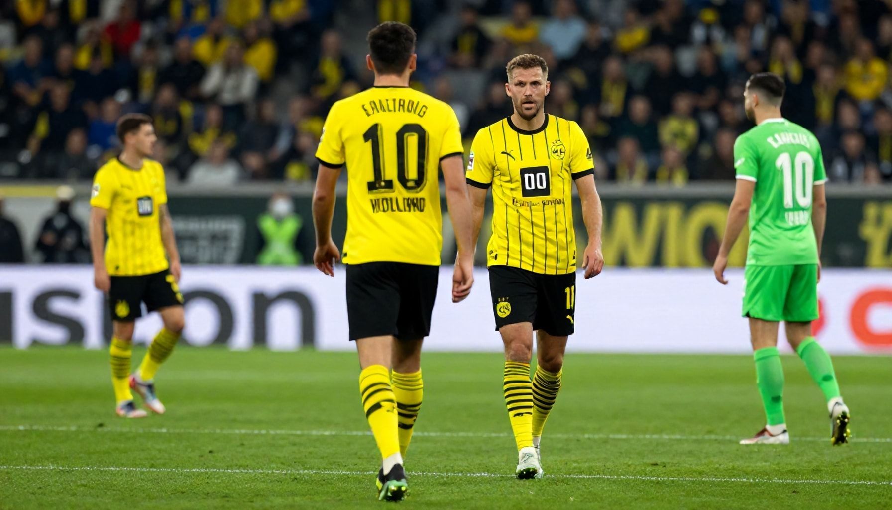 Die Ausgangslage vor dem Spiel