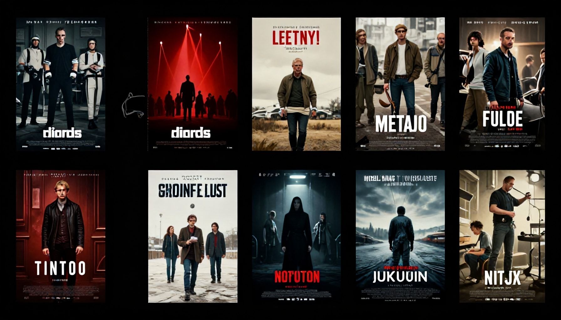 Die Auswahl der Filme für dieses Jahr