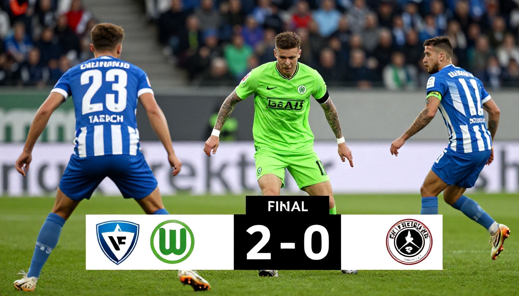 Die Auswirkungen auf die Tabelle