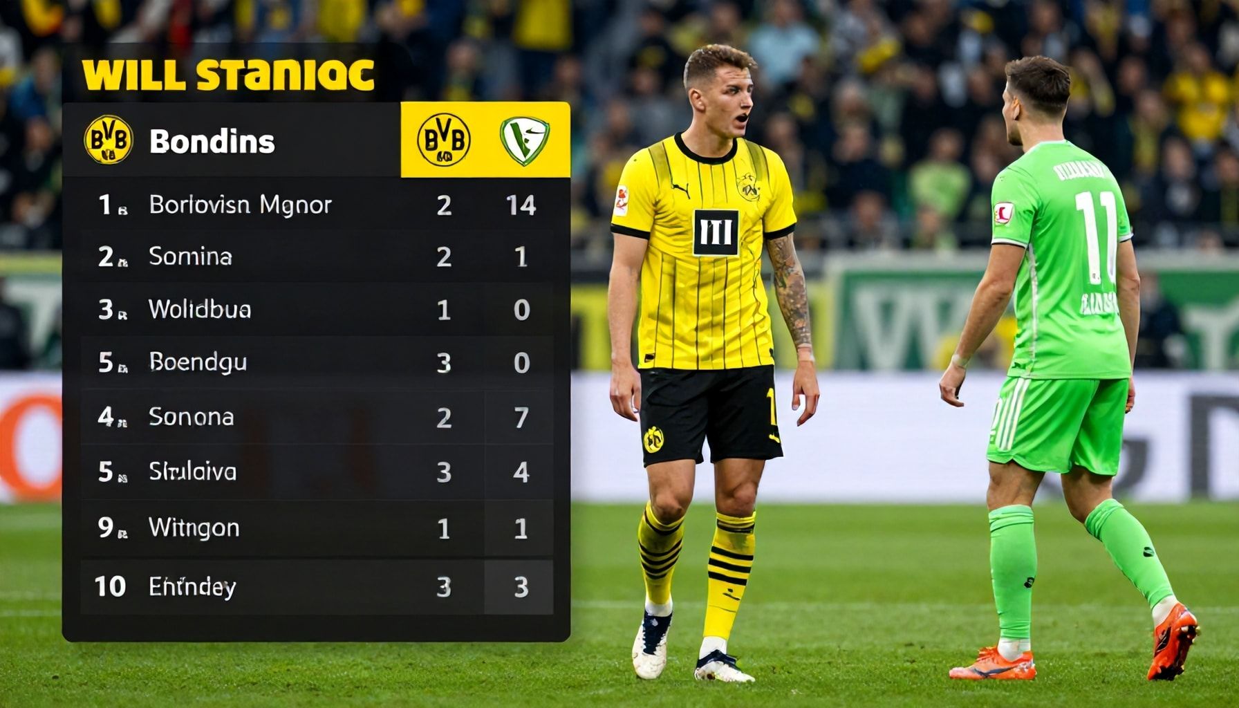 Die Auswirkungen des Sieges auf die Tabelle