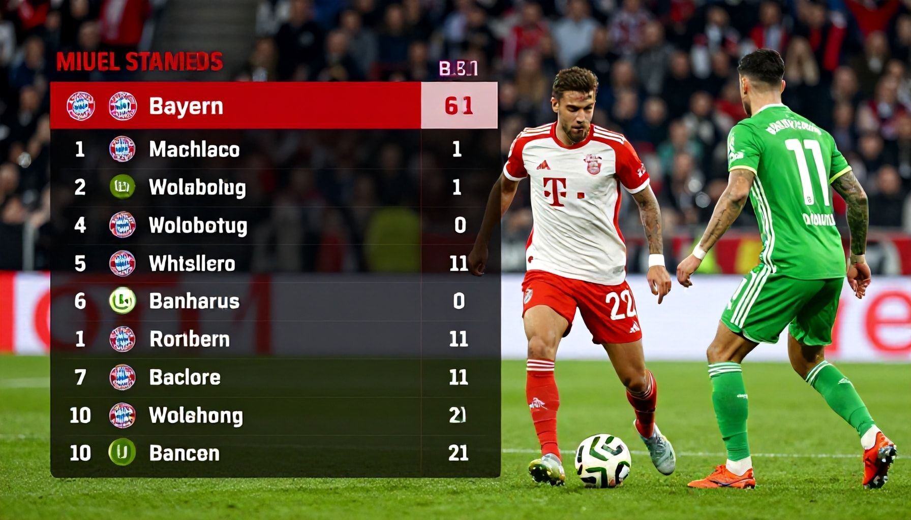 Die Auswirkungen des Sieges auf die Tabelle