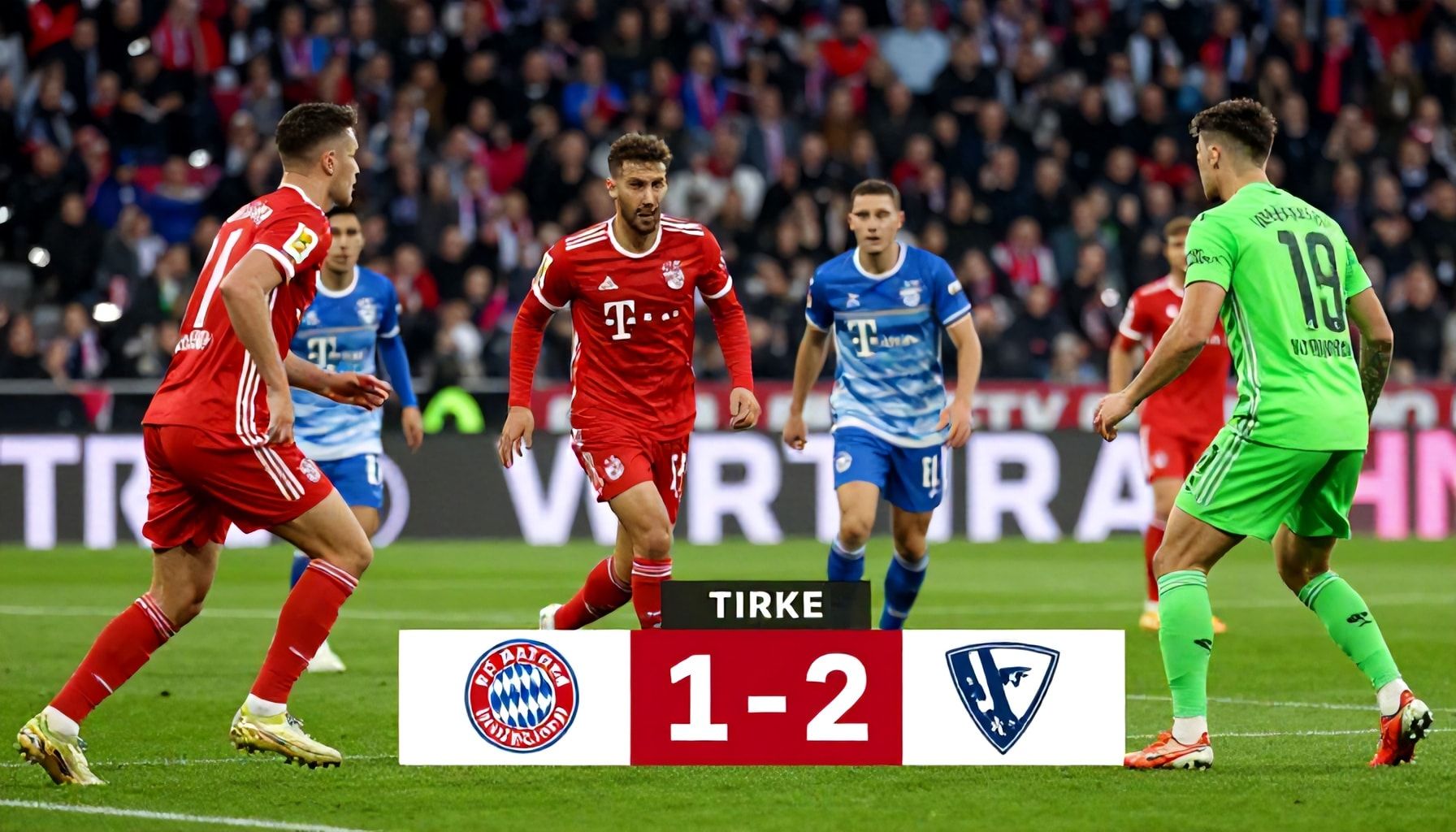 Die Auswirkungen des Spiels auf die Tabelle