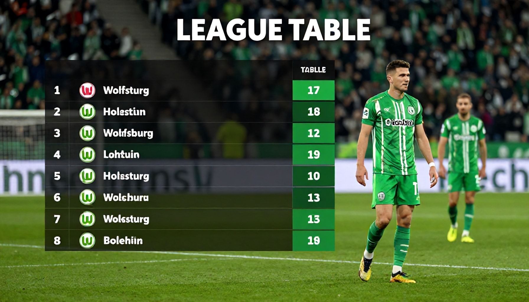 Die Bedeutung der Tabellensituation