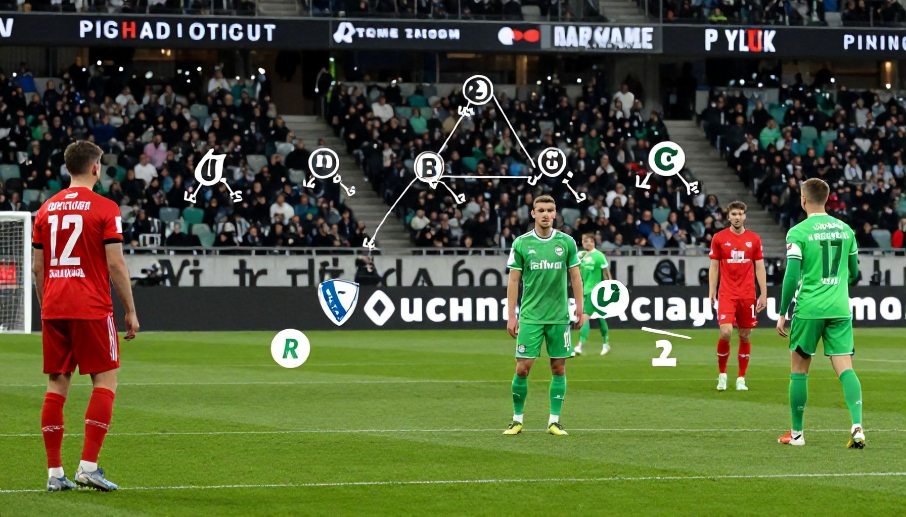 Die Bedeutung des 4-2-3-1-Systems