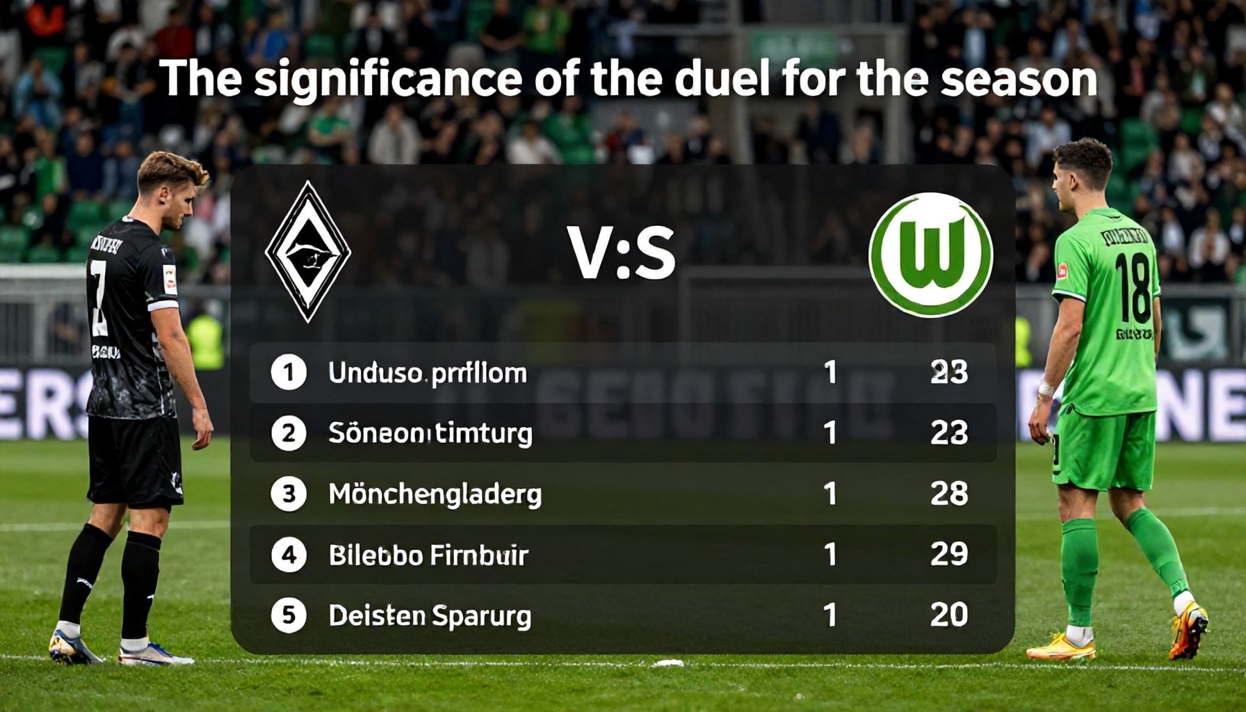 Die Bedeutung des Duells für die Saison