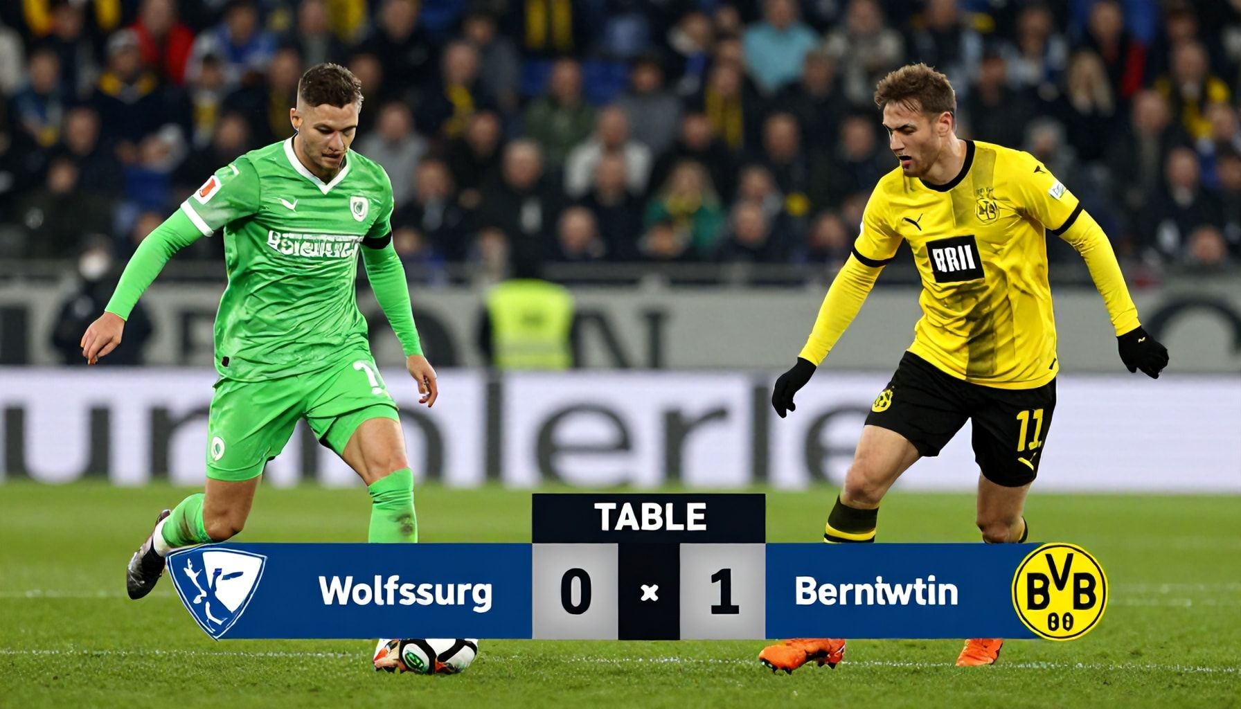 Die Bedeutung des Spiels für die Tabelle