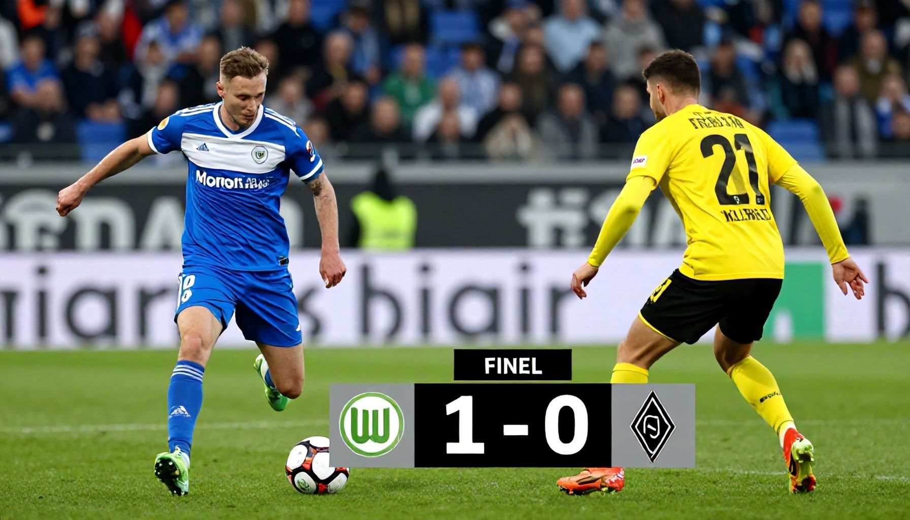 Die Bilanz der beiden Teams