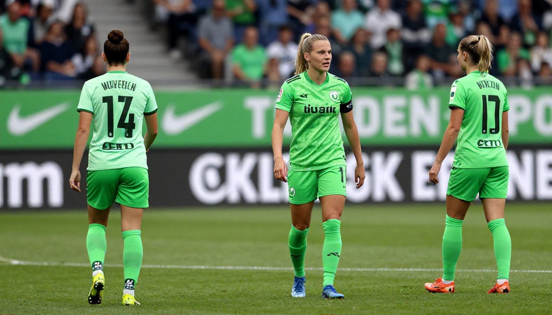 Die Dominanz der Wolfsburgerinnen