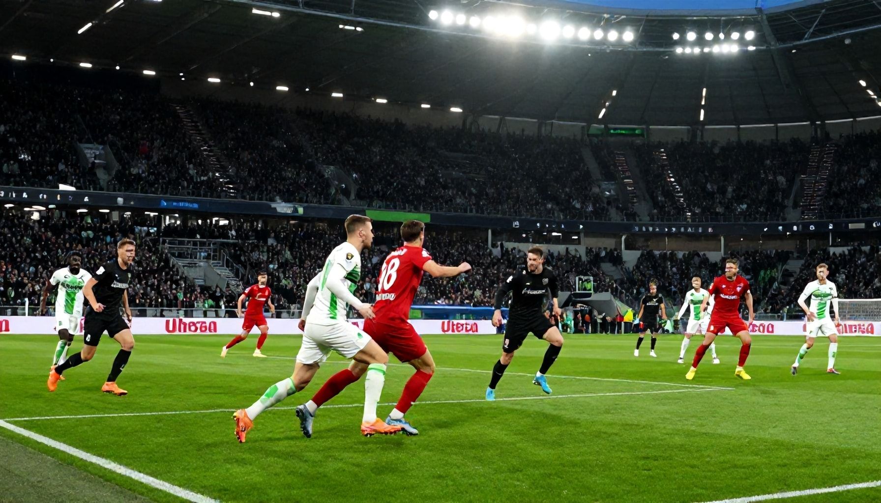 Die entscheidenden Momente des Abends