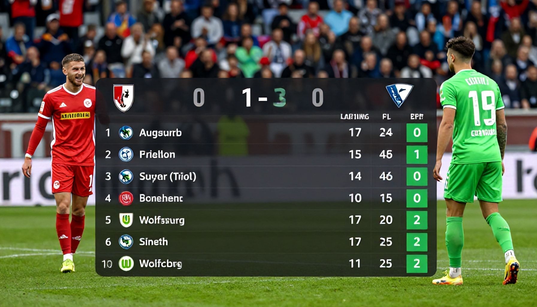 Die entscheidenden Momente des Spiels