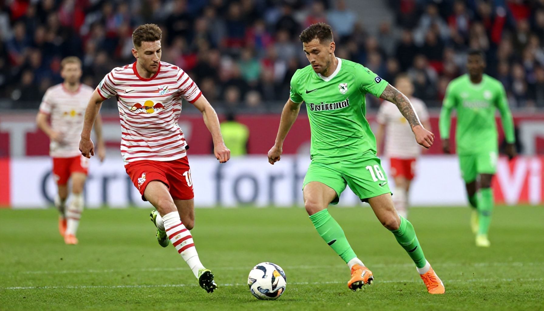 Die entscheidenden Momente des Spiels