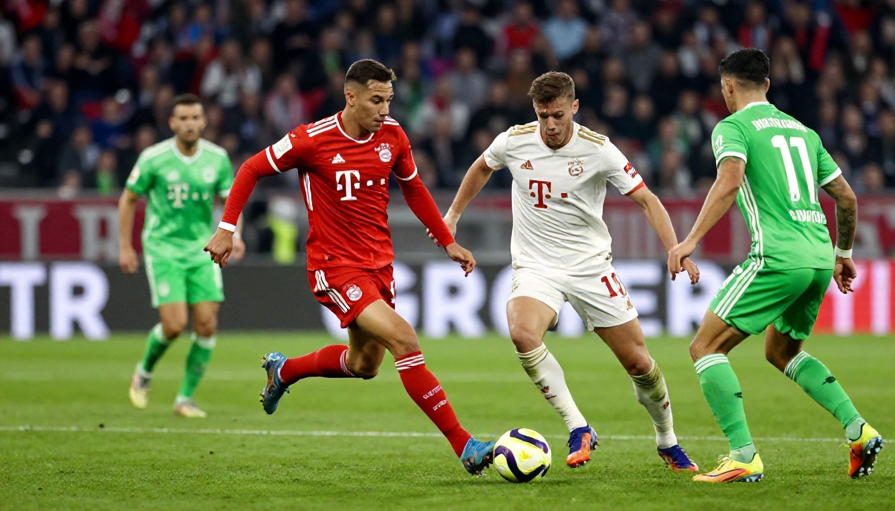 Die entscheidenden Momente des Spiels