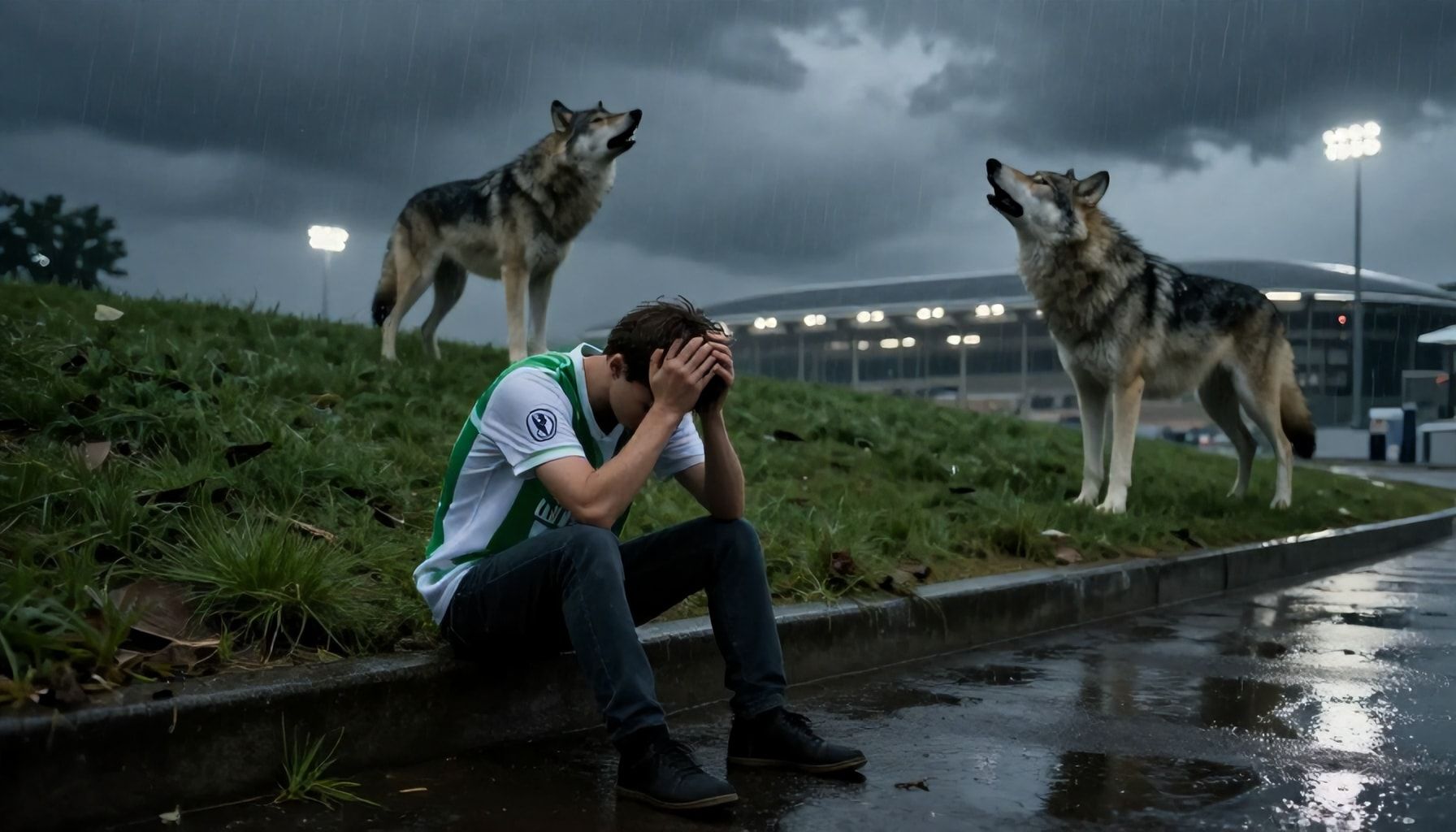 Die Enttäuschung nach dem Abstieg