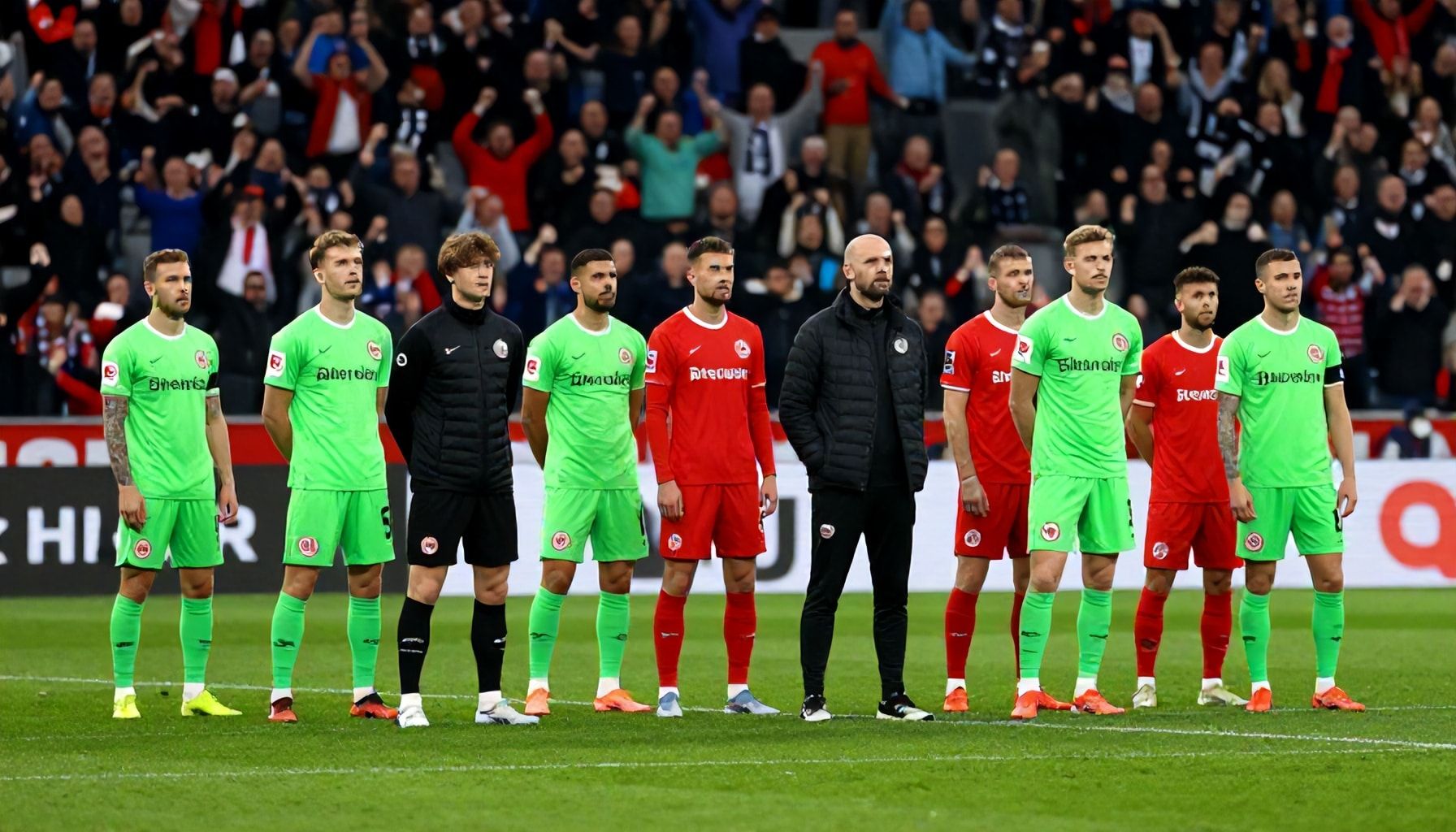 Die Erwartungen der Trainer und Spieler