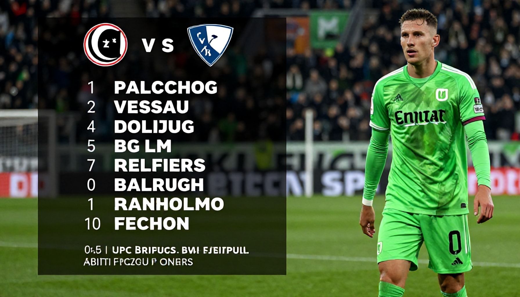 Die Erwartungen für das kommende Spiel