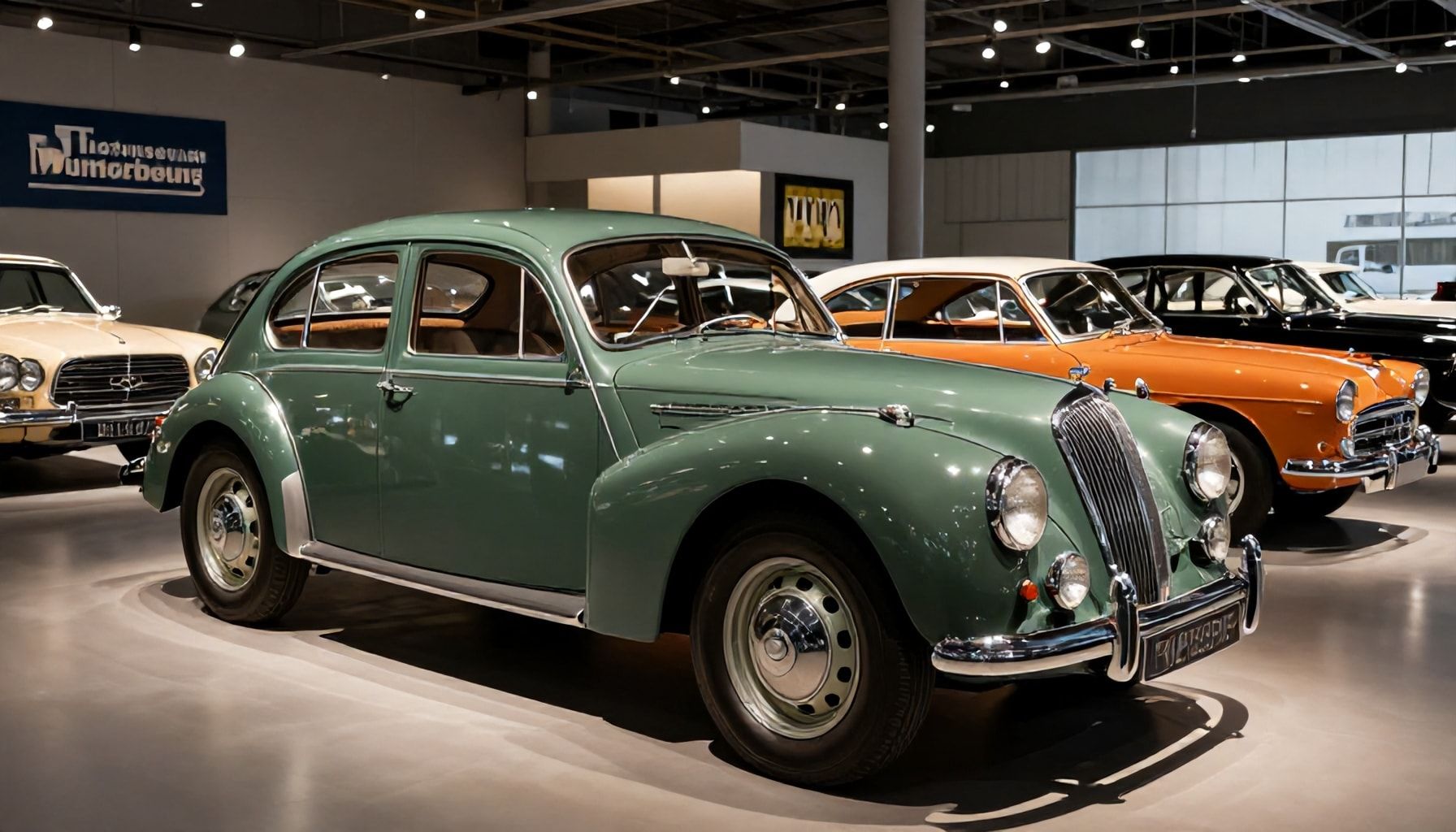 Die Geschichte des Automuseums Wolfsburg