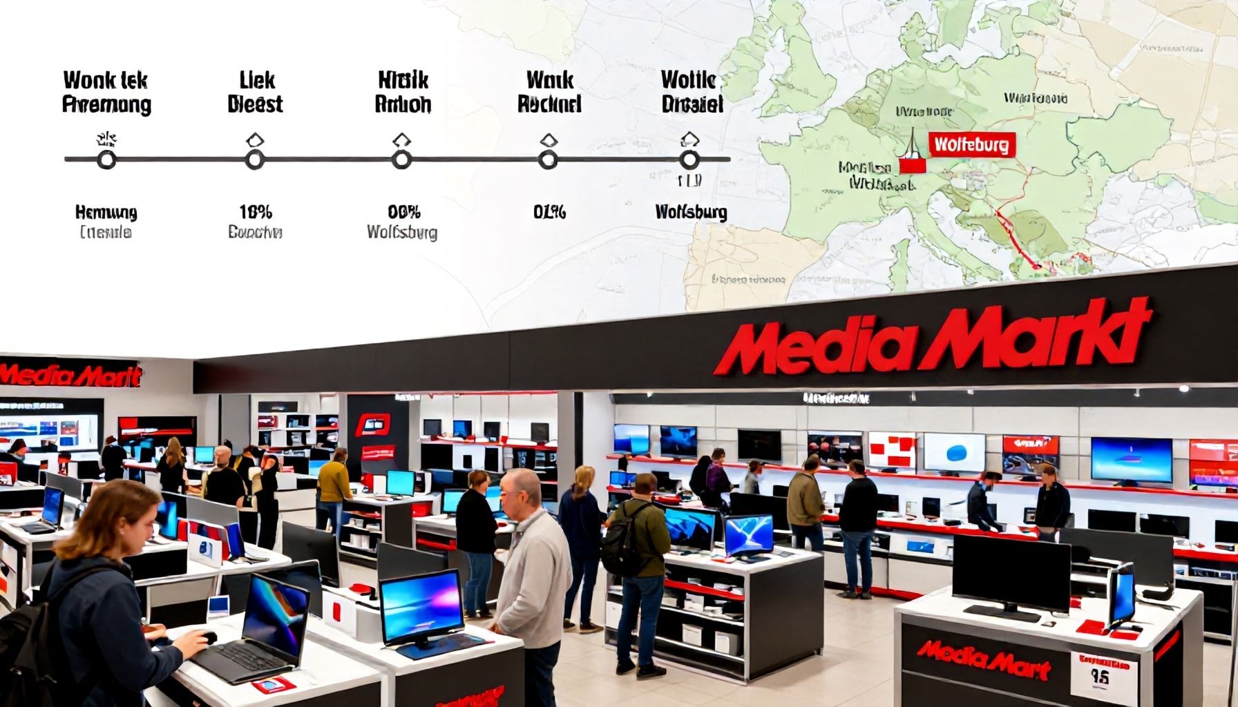 Die Geschichte eines erfolgreichen Elektronikmarktes