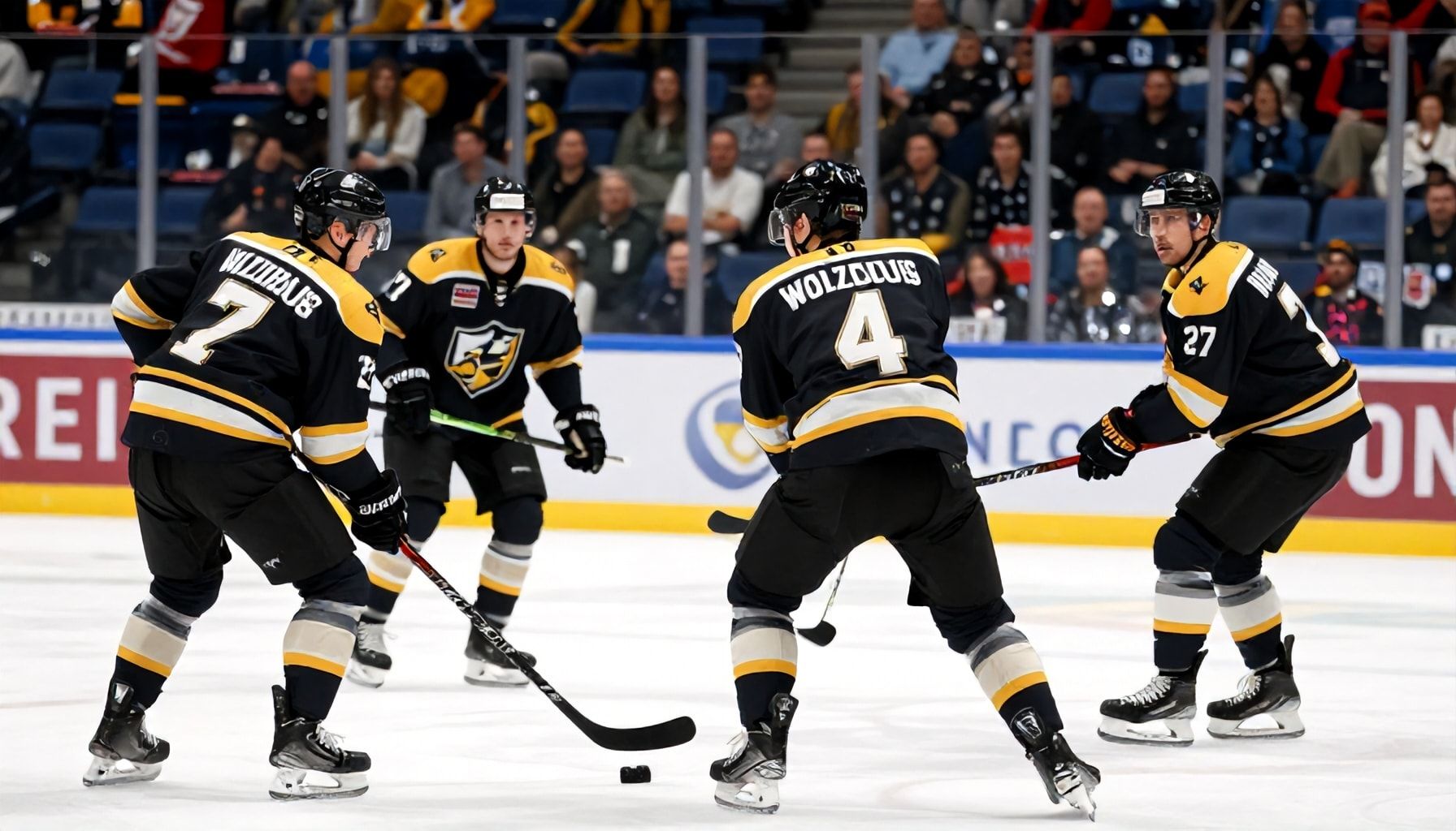 Die Grizzlys Wolfsburg im DEL2-Aufschwung